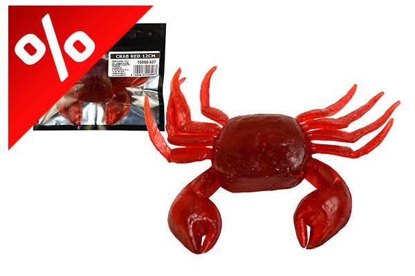 CRAB RED 12CM