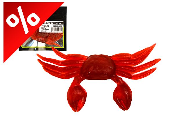 CRAB RED 8CM
