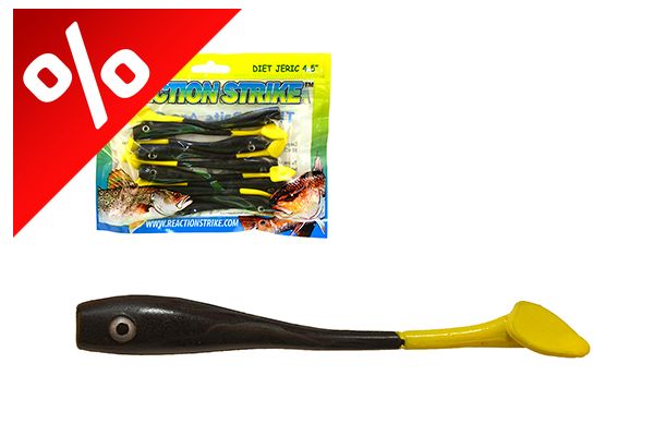 ARNO SPHERE MINNOW BLACK-YELLOW 11CM 10PCS/BAG