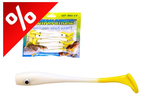 ARNO SPHERE MINNOW WHITE-YELLOW 11CM 10PCS/BAG