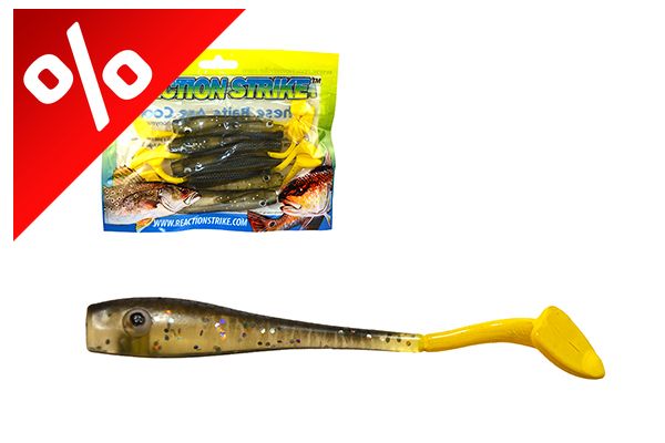 ARNO SPHERE MINNOW GRAY-YELLOW 11CM 10PCS/BAG
