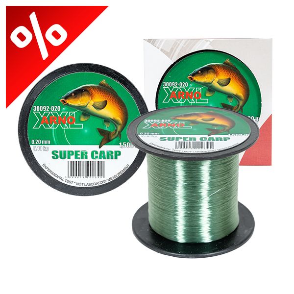 ARNO XXL 2.0 SUPER CARP 0,22 MM 1500 M