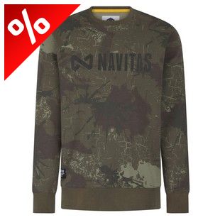 NAVITAS CAMO IDENTITY SWEATSHIRT S