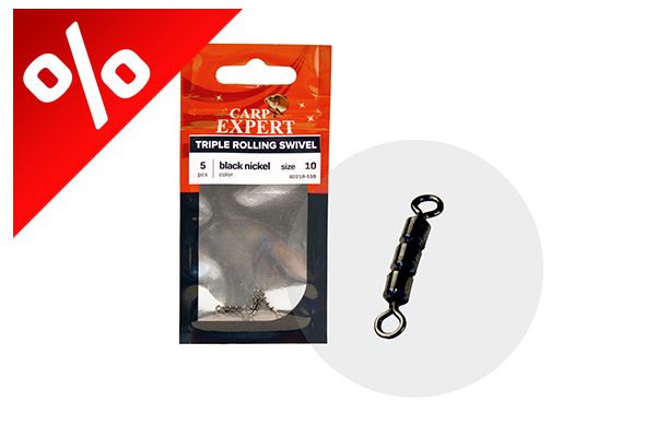 CARP EXPERT TRIPLA HENGERES FORGÓ 12 5DB/CS