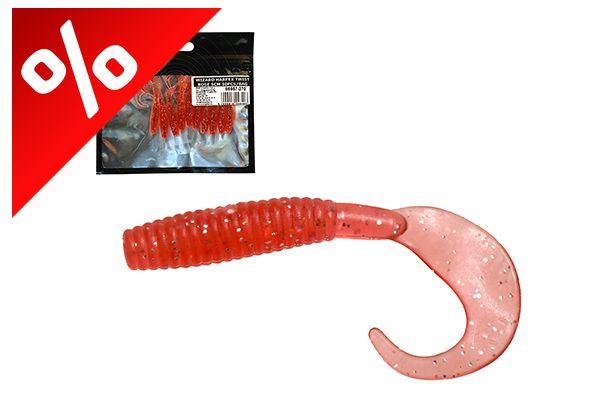 WIZARD HARPEX TWIST ROSE 5CM 10PCS/BAG