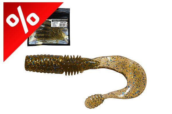 WIZARD HARPEX TWIST EVO PRINCE 9CM 5PCS/BAG