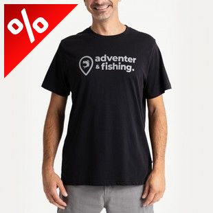 ADVENTER RÖVID UJJÚ PÓLÓ BLACK S