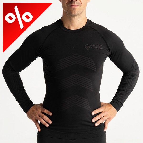 ADVENTER UNDERSHIRT STEEL & BLACK ALÁÖLTÖZŐ XS-S