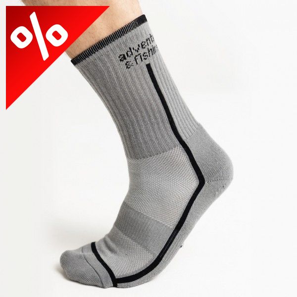 ADVENTER FUNCTIONAL SOCKS STEEL M
