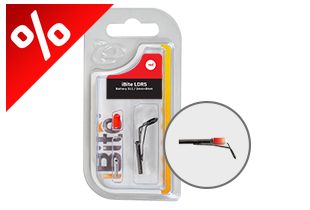 IBITE FEEDER SPICCGYŰRŰ KIT 311 ELEM + PIROS LED + GYŰRŰ 3.00X8MM