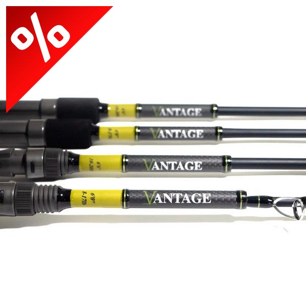 MUSTAD VANTAGE HYBRID SPIN 6  M 2SEC 180CM