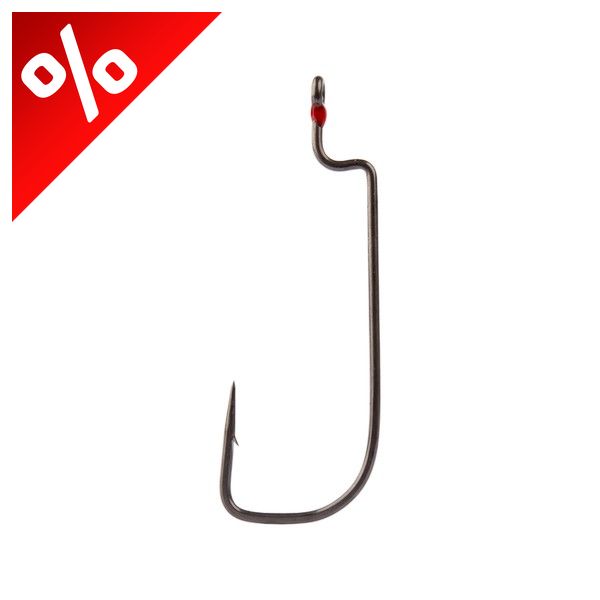 MUSTAD TAK-OFFSET WORM, 5/0 5DB/CSOMAG