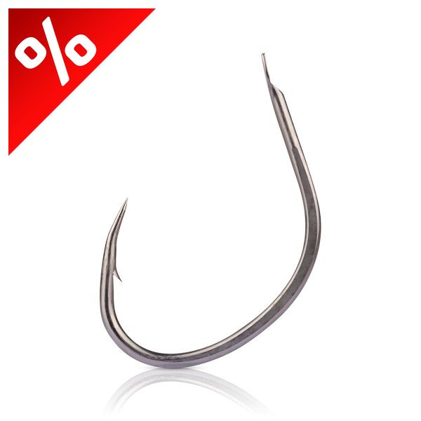 MUSTAD RUTHLESS SPADE EYE, 2 6PIECES/BAG