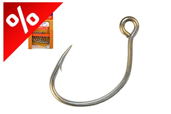 MUSTAD RUTHLESS IN-LINE SINGLE, 3/0 6DB/CSOMAG