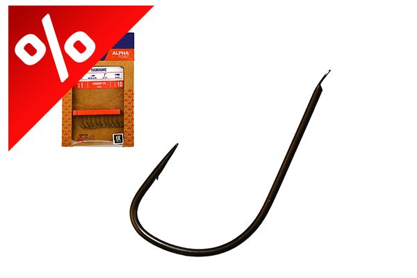 MUSTAD YAMAME TITANX 4 10DB/CS