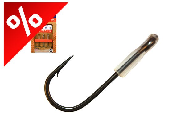 MUSTAD HEAVY TRAILER TITANX 3/0  3DB/CSOMAG