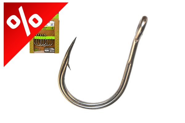 MUSTAD UN JIGGING HOOK TITAN STEEL 4/0 5DB/CS