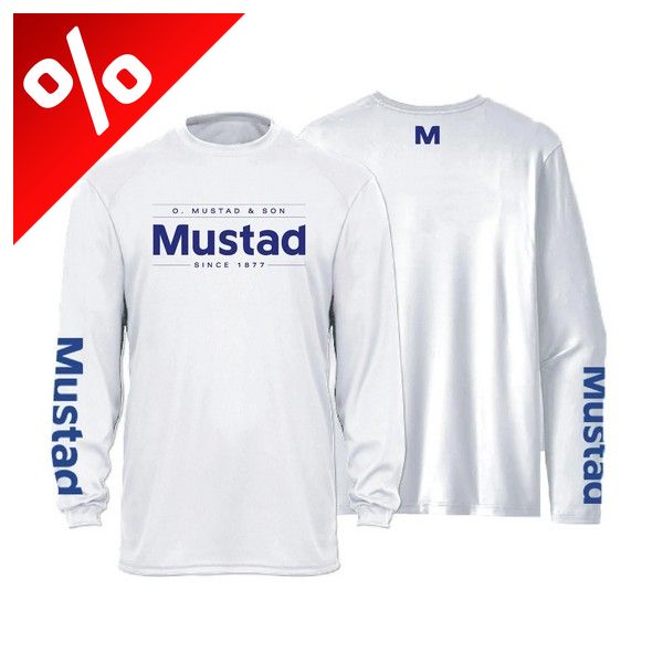 LIGHT GREY BRAND LONGSLEEVE UV - REPREVE+SPANDEX L