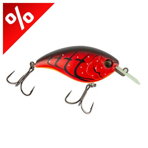 MUSTAD BLF SHALLOW RUNNER 1/2OZ 14G BLOODY CRAW