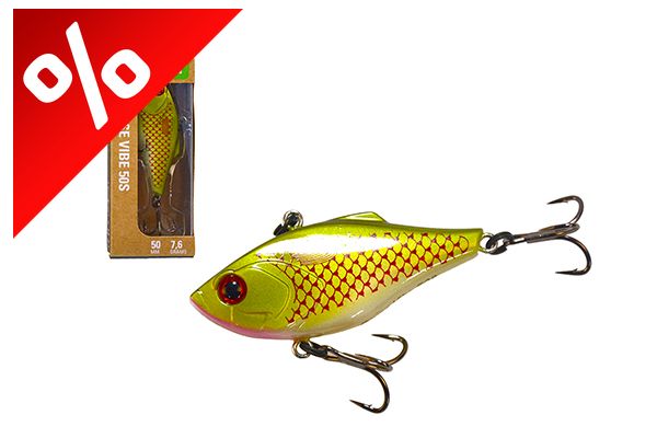 MUSTAD ROUSE VIBE 50S GREEN MU
