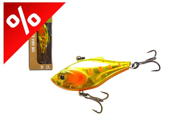 MUSTAD ROUSE VIBE 50S PINK TRO