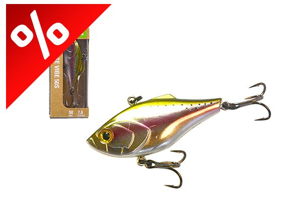 MUSTAD ROUSE VIBE 50S RAINBOW
