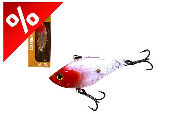 MUSTAD ROUSE VIBE 50S REDHEAD