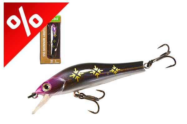 MUSTAD SCURRY MINNOW 55S ABALO