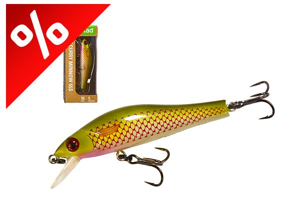 MUSTAD SCURRY MINNOW 55S GREEN