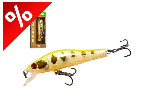 MUSTAD SCURRY MINNOW 55S GOLD