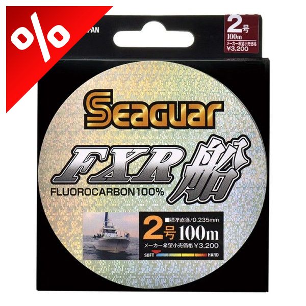 SEAGUAR FXR FUNE 100M 6PE