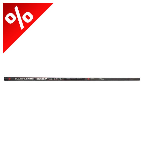 NYTRO SUBLIME CARP MATCH 400 PUT OVER