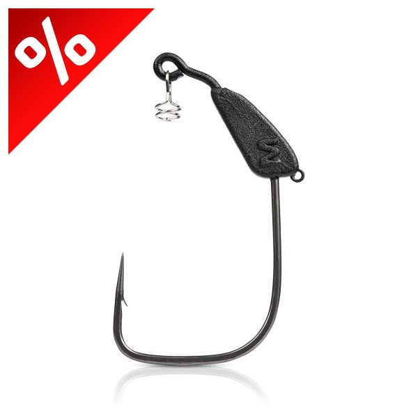 MUSTAD INFLITRATOR WEIGHTED 2G TITANX 1/0 3DB/CS