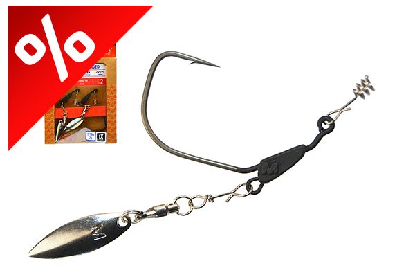 MUSTAD INFILTRATOR BLADE 2G TITANX 1/0 2DB/CS