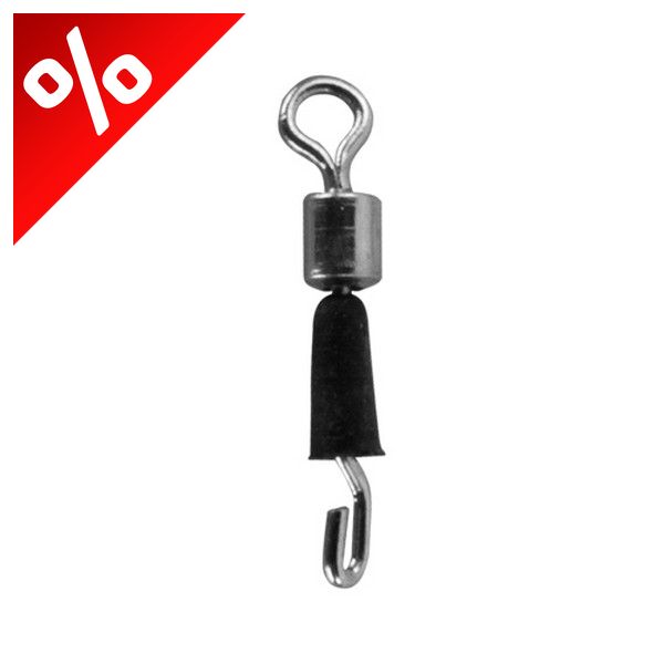 MAVER FAST CHANGE SWIVEL MVR STEEL FORGÓS GYORSCSATLAKOZÓ 18 10DB/CSOMAG