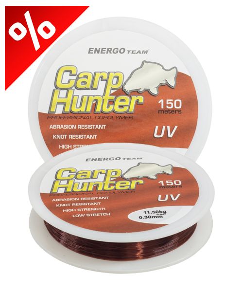 ZSINÓR CARP HUNTER UV 150M 0.22