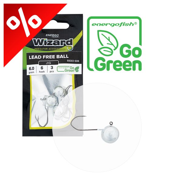 WIZARD TWISTERFEJ GO GREEN 02 3G 3DB/CS