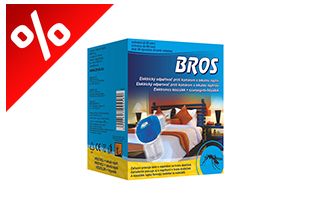 BROS ELEKTROMOS KÉSZÜLÉK+ SZÚNYOGIRTÓ FOLYADÉK