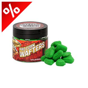 BENZÁR MIX PRO CORN WAFTERS KAGYLÓ FLUO ZÖLD 60 ML