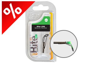 IBITE FEEDER SPICCGYŰRŰ KIT 311 ELEM + ZÖLD LED + GYŰRŰ 3.00X8MM