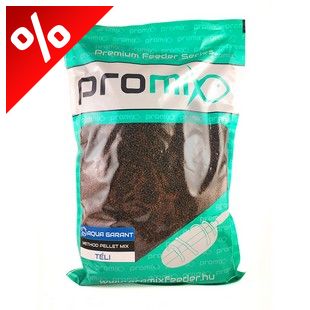 PROMIX AQUA GARANT METHOD PELLET MIX TÉLI 800G