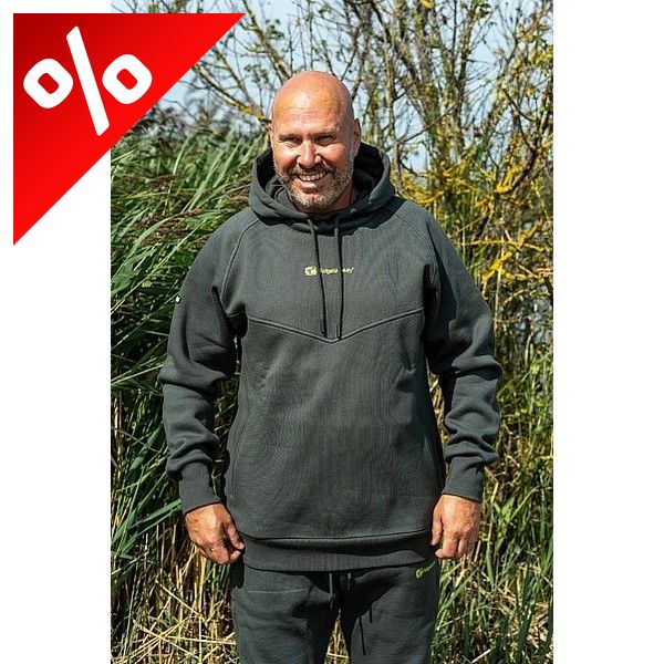 RIDGEMONKEY APEAREL THERMAPRO HEAVYWEIGHT HOODY GREEN XXXL