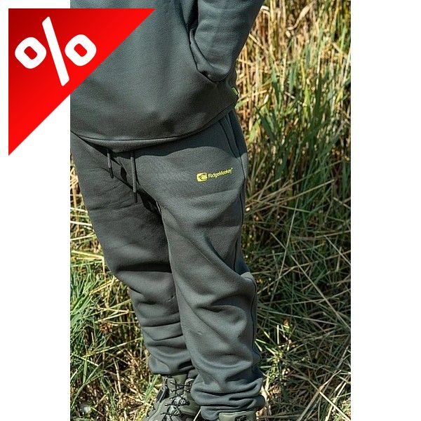 RIDGEMONKEY APEAREL THERMAPRO HEAVYWEIGHT JOGGERS GREEN XXL