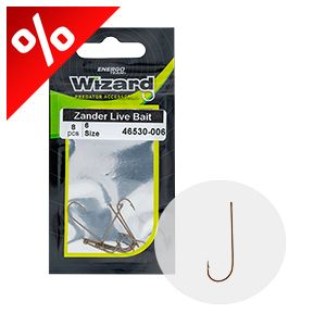 WIZARD HOROG ZANDER LIVE BAIT LIGHT 6