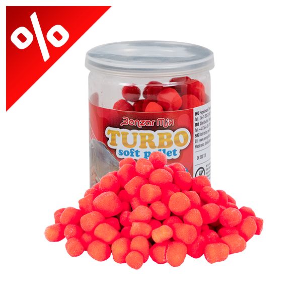 BENZAR MIX TURBO SOFT PELLET LONG LIFE KAGYLÓ