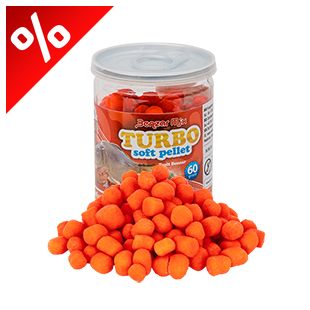 BENZAR MIX TURBO SOFT PELLET LONG LIFE CSOKI-NARANCS