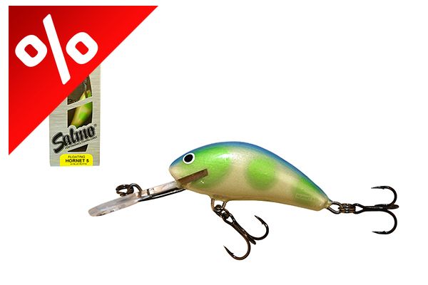 SALMO WOBBLER HORNET H5F BMU