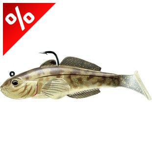 LIVETARGET GOBY SWIMBAIT NATURAL 80 MM 14 G