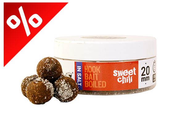 THE BIG ONE HOOK BAIT IN SALT SWEET CHILI 20MM