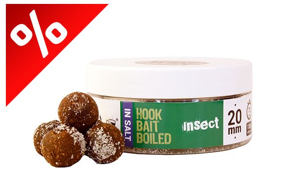 THE BIG ONE HOOK BAIT IN SALT INSECT 20MM
